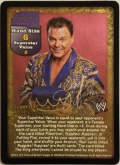 Jerry Lawler face card